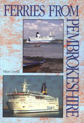 Book cover for Ferries of Pembrokeshire