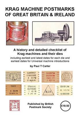 Book cover for Krag Machine Postmarks of Great Britain & Ireland