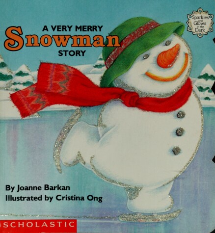 Book cover for A Very Merry Snowman Story