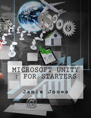 Book cover for Microsoft Unity