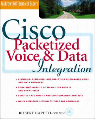 Book cover for Cisco Packetized Voice and Data Integration