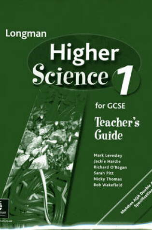 Cover of Higher Science Teachers Guide 1 Key Stage 4
