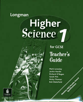 Cover of Higher Science Teachers Guide 1 Key Stage 4