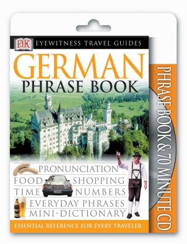 Cover of Eyewitness Travel Guides: German Phrase Book & CD