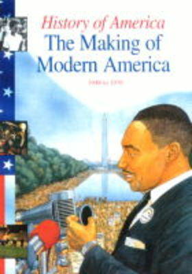 Book cover for History Of America  The Making Of Modern America 1948-76