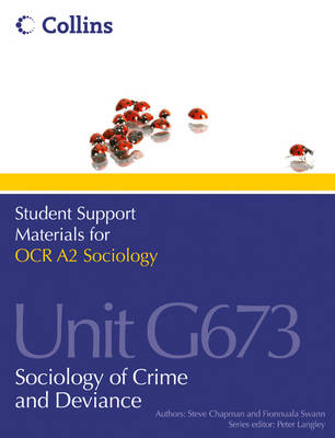 Book cover for OCR A2 Sociology Unit G673