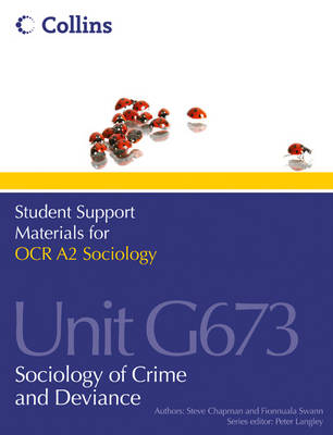 Cover of OCR A2 Sociology Unit G673