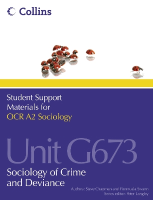 Book cover for OCR A2 Sociology Unit G673