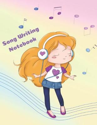 Book cover for Song Writing Notebook