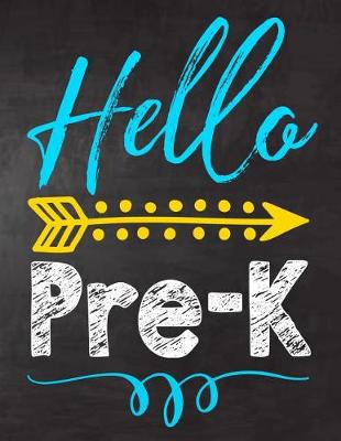 Book cover for Hello Pre-K