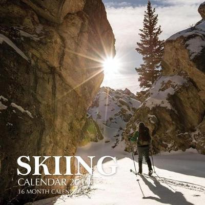 Book cover for Skiing Calendar 2019