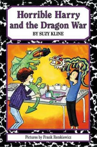 Cover of Horrible Harry & the Dragon WA