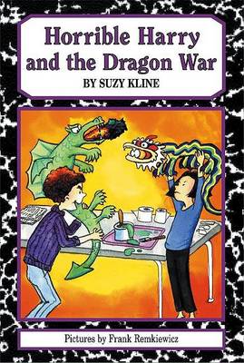 Book cover for Horrible Harry & the Dragon WA
