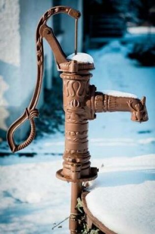 Cover of Vintage Hand Operated Water Pump Journal