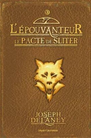 Cover of L'Epouvanteur, Tome 11