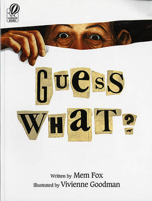 Book cover for Guess What?