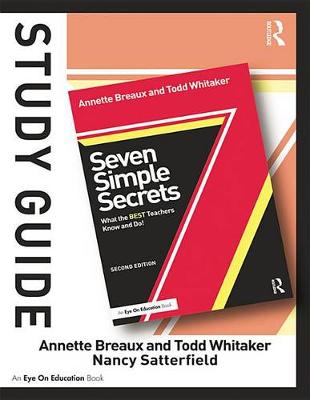 Book cover for Study Guide, Seven Simple Secrets