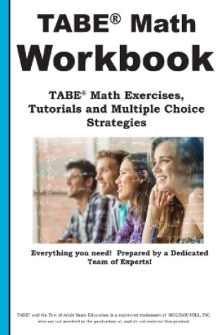Cover of TABE Math Workbook