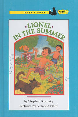 Cover of Lionel in the Summer