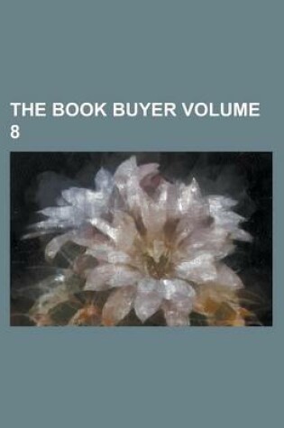 Cover of The Book Buyer Volume 8