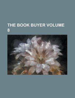 Book cover for The Book Buyer Volume 8
