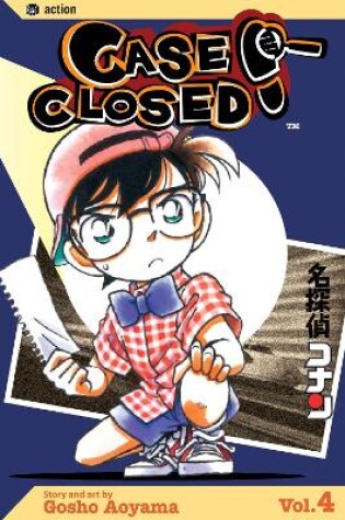 Cover of Case Closed, Vol. 4