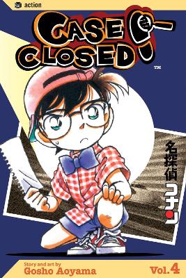 Cover of Case Closed, Vol. 4