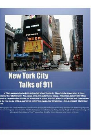 Cover of NEW YORK CITY Talks of 911