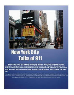 Book cover for NEW YORK CITY Talks of 911