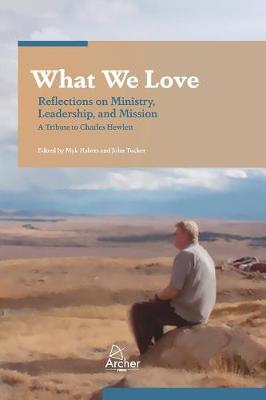 Book cover for What We Love