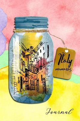 Cover of Italy Memories Journal