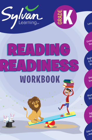 Cover of Kindergarten Reading Readiness Workbook