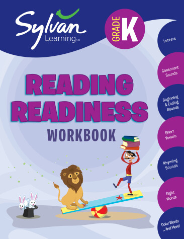 Book cover for Kindergarten Reading Readiness Workbook