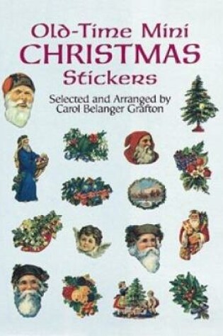 Cover of Old-Time Mini Christmas Stickers