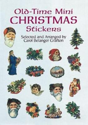 Book cover for Old-Time Mini Christmas Stickers