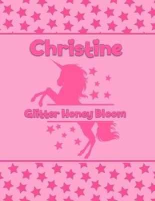 Book cover for Christine Glitter Honey Bloom
