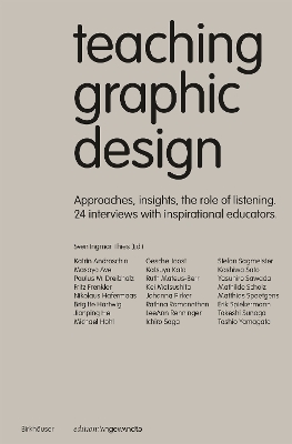 Book cover for Teaching Graphic Design