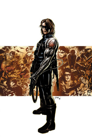 Book cover for THUNDERBOLTS: THE SAGA OF THE WINTER SOLDIER