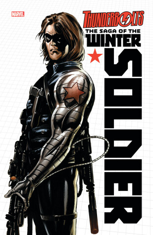 Book cover for Thunderbolts: The Saga of The Winter Soldier