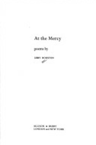 Cover of At the Mercy