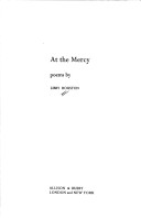 Book cover for At the Mercy