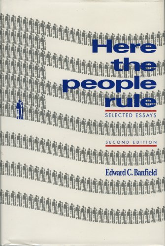 Book cover for Here the People Rule