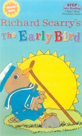 Book cover for Richard Scarry's the Early Bird
