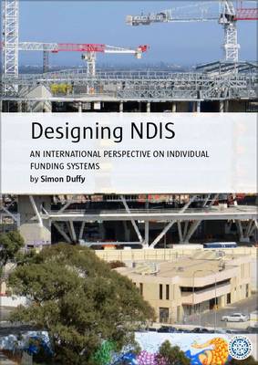 Book cover for Designing NDIS