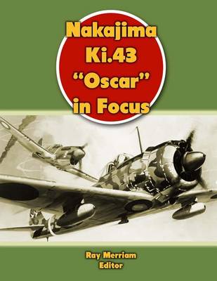 Book cover for Nakajima KI.43 "Oscar" in Focus