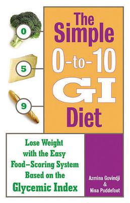 Book cover for The Simple 0-to-10 Gi Diet