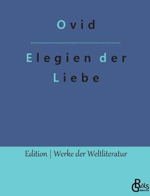 Book cover for Elegien der Liebe