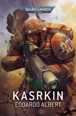 Book cover for Kasrkin