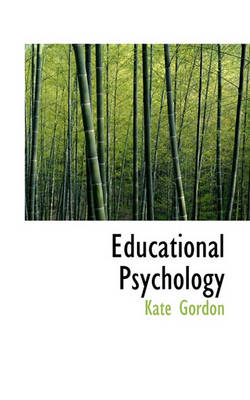 Book cover for Educational Psychology