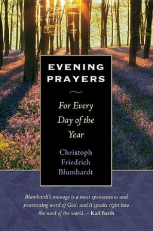 Cover of Evening Prayers